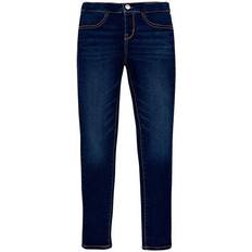 134/140 Bukser Børnetøj Levi's Kid's Pull On Leggings - Mandolin Blue (4EA559-D5M)