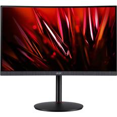 1920x1080 (Full HD) - Curved Screen - IPS/PLS Monitors Acer Nitro XZ240Q (UM.UX0EE.P07)