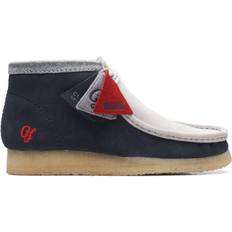 Clarks Wallabee VCY - Navy/Grey