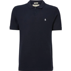 Original Penguin Organic Pique Daddy Polo Shirt - Dark Sapphire