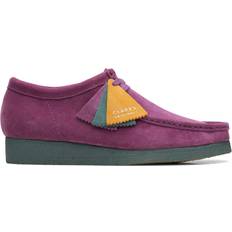 Clarks Wallabee - Purple/Green