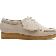 Clarks Moccasins Clarks Wallabee - Off White