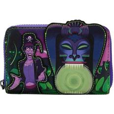 Disney The Princess & The Frog Dr. Facilier Zip Around Wallet - Multicolour
