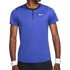 Nike dri fit polo white Nike Dri-Fit Advantage Polo Men's - Lapis/Black/White