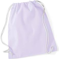 Purple Gymsacks Westford Mill Gymsac Bag - Lavender/White