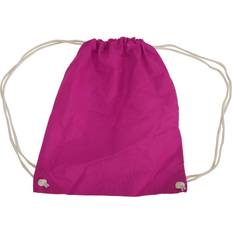 Pink Gymsacks Westford Mill Gymsac Bag - Fuchsia