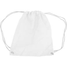 White Gymsacks Westford Mill Gymsac Bag - White