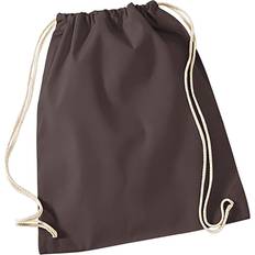 Westford Mill Gymsac Bag - Chocolate