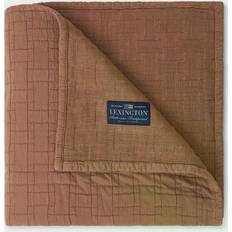 Lexington Basket Structured Sängöverkast Brun (260x240cm)