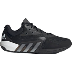 Adidas Synthetic Gym & Training Shoes adidas Dropset W - Core Black/Silver Metallic/Cloud White