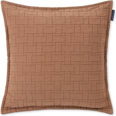 Lexington Basket Structured Kuddöverdrag Brun (50x50cm)