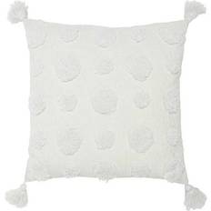 Svanefors Pom Cushion Cover White (45x45cm)