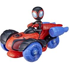 Spider-Man Spielzeugautos Hasbro Marvel Spidey & His Amazing Friends Glow Tech Techno Racer