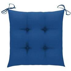vidaXL 314892 Coussin de chaise Bleu (40x40cm)