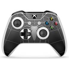 Xbox Series S Controller Decal Stickers giZmoZ n gadgetZ Xbox One S 2 x Controller Skins Full Wrap Vinyl Sticker - Spider