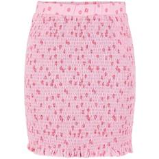 Pieces Pctaylin Mini Skirt W - Prism Pink