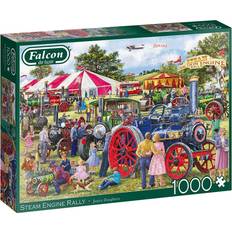 Jumbo Falcon De Luxe Steam Engine Rally 1000 Pieces