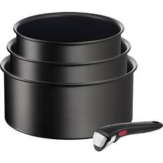 Alluminio Set di pentole Tefal Ingenio Eco Resist Set di pentole 4 Parti