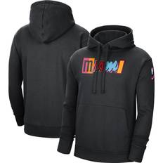 Nike Miami Heat City Edition Essential Logo Pullover Hoodie 2021-22 Sr