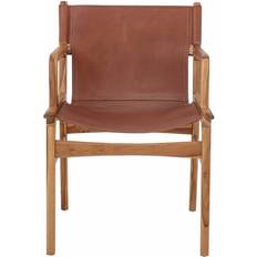 Padded Seat Lounge Chairs Bloomingville Ollie Lounge Chair 84cm