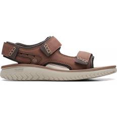 Clarks Homme Sandales Clarks Wesley Bay - Tan