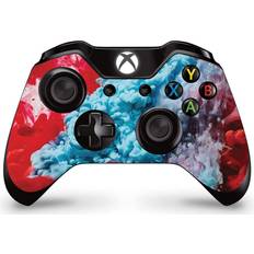 Gaming Sticker Skins giZmoZ n gadgetZ Xbox One 2 X Controller Skins Full Wrap Vinyl Sticker - Colour Explosion