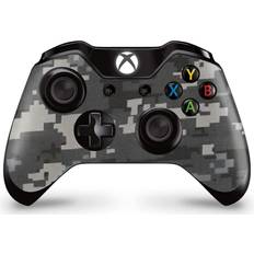 Xbox One Protection & Storage giZmoZ n gadgetZ Xbox One 2 X Controller Skins Full Wrap Vinyl Sticker - Digital Camo