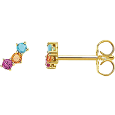 Thomas Sabo Single Earring - Gold/Multicolour