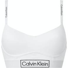 Calvin Klein Reimagined Heritage Lightly Lined Bralette - White