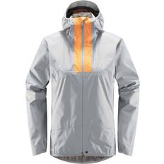 Haglöfs L.I.M GTX Jacket Women - Concrete/Soft Orange