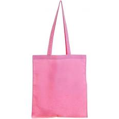 Long Handle Tote Bag - Pink
