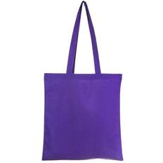 United Bag Long Handle Tote Bag - Purple