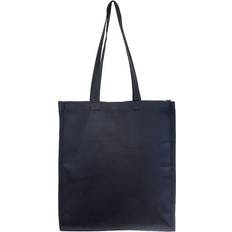 United Bag Long Handle Tote Bag - Black