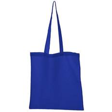 Long Handle Tote Bag - Royal Blue