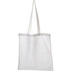 United Bag Long Handle Tote Bag - White