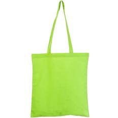 Long Handle Tote Bag - Light Green