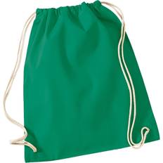 Westford Mill Gymsack Bag 2-pack - Kelly Green