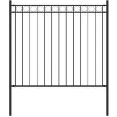 Stål Gjerde vidaXL Garden Fence 170x130cm