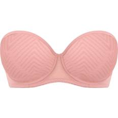 Tailored Moulded Strapless Bra - Ash Rose