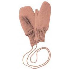 Wolle Fäustlinge Disana Mittens - Rose