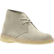 Women Chukka Boots Clarks Desert Boot - Sand