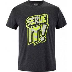 XXXS Camisetas Babolat Exercise Message T-shirt Men - Black