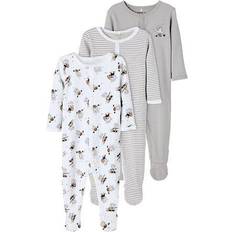 Name It Bear Nightsuit 3-pack - Alloy (13194783)