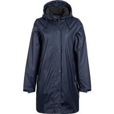 Weather Report Simone PU Rain Jacket Women - Navy