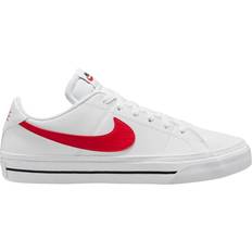 Nike Court Legacy M - White/University Red/Black
