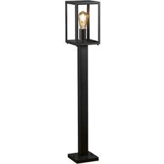 Steel Pole Lighting Konstsmide Carpi Short Lamp Post 100cm