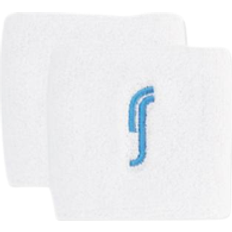 Dame - Tennis Svettebånd RS Classic Wristband 2-pack - White/Blue