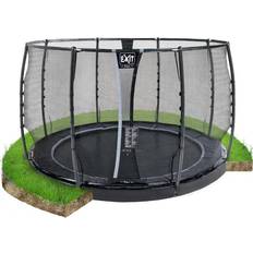 64 stk Trampoliner Exit Toys Dynamic Ground Trampoline 305cm + Safety Net