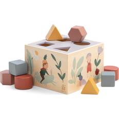 Puttekasser Sebra Wooden Nesting Box Pixie Land