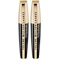 Loreal volume million lashes extra black L'Oréal Paris Volume Million Lashes Mascara Extra Black 2-pack